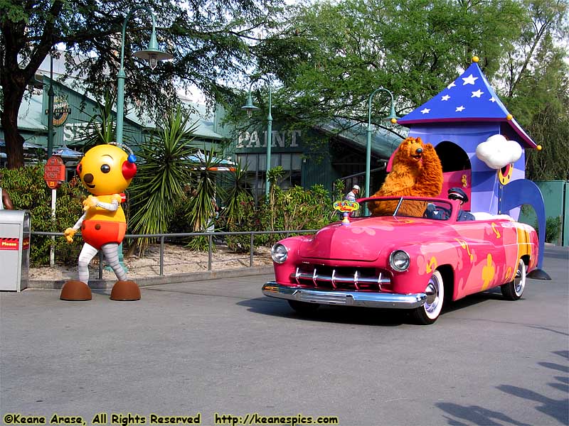 Disney Stars and Motor Cars Parade