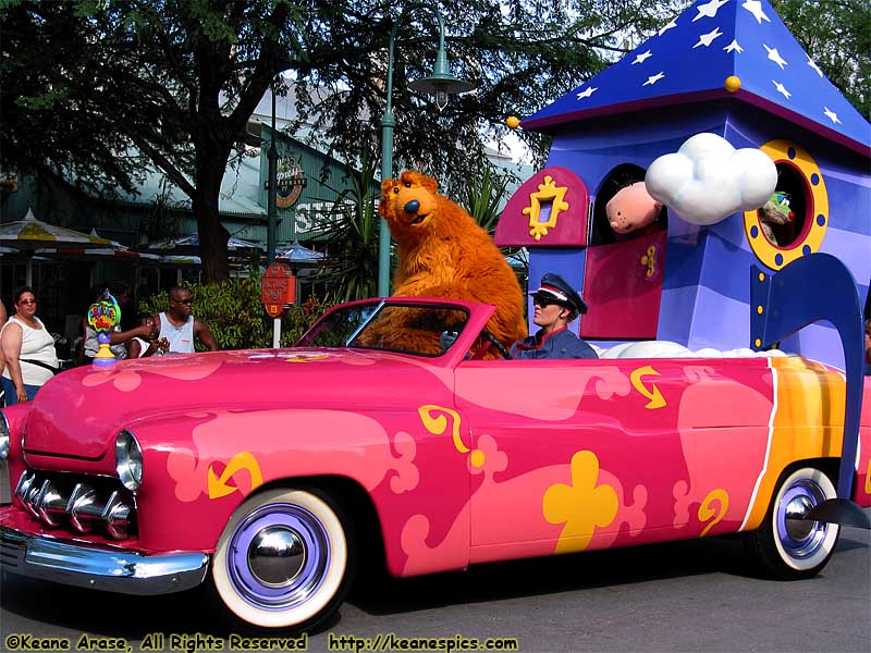 Disney Stars and Motor Cars Parade