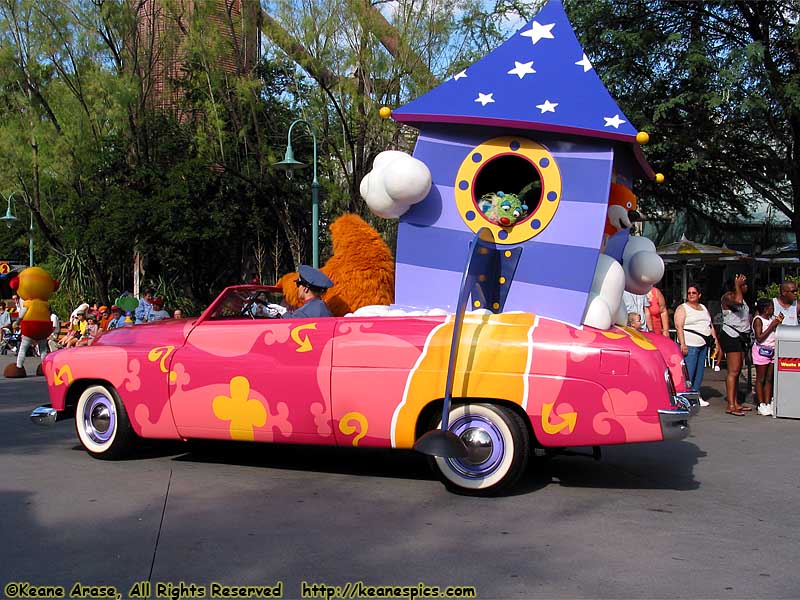 Disney Stars and Motor Cars Parade