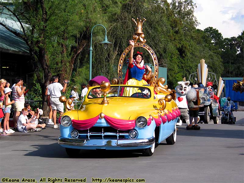 Disney Stars and Motor Cars Parade