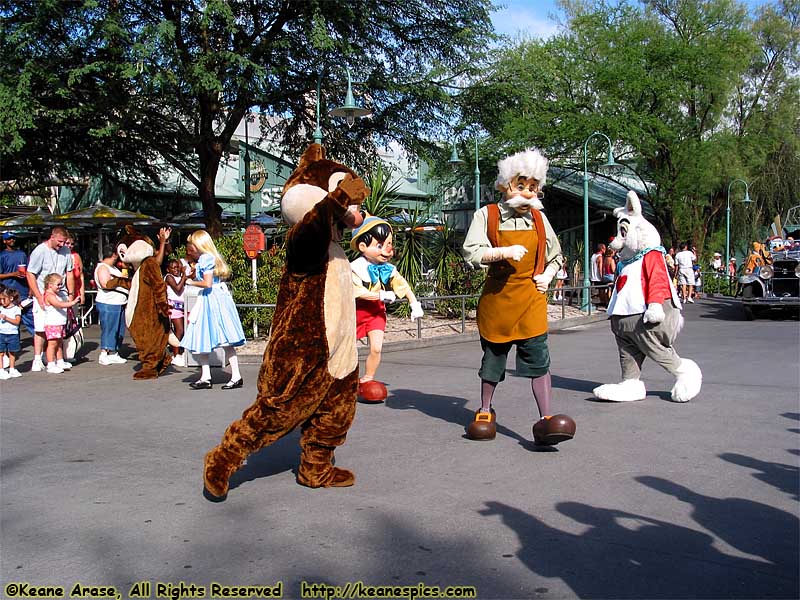 Disney Stars and Motor Cars Parade