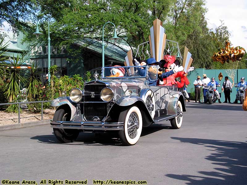 Disney Stars and Motor Cars Parade