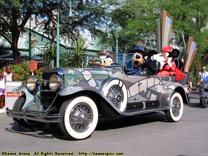 Disney Stars and Motor Cars Parade