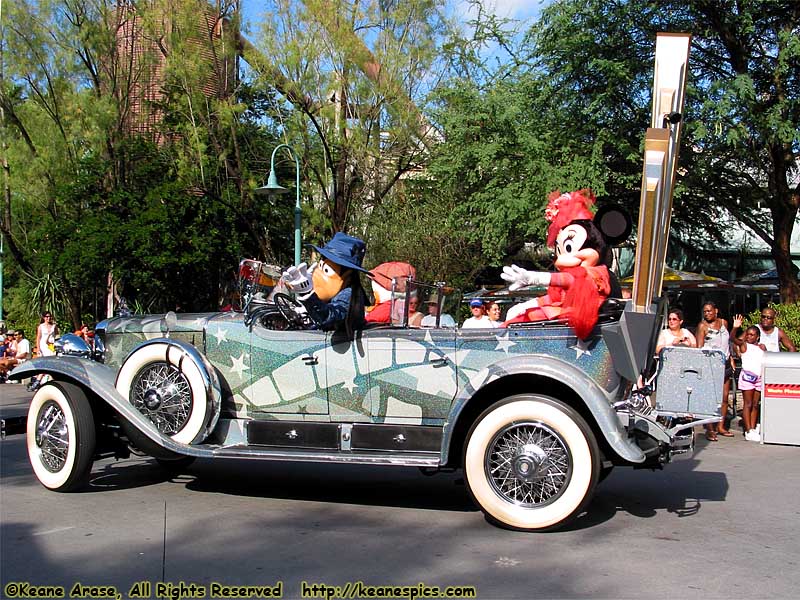 Disney Stars and Motor Cars Parade