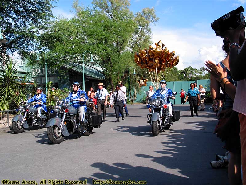 Disney Stars and Motor Cars Parade