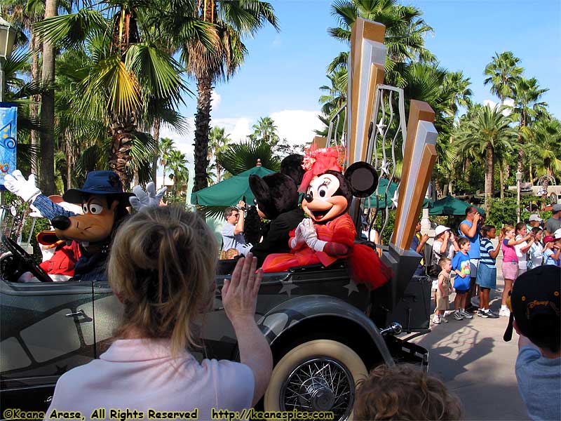 Disney Stars and Motor Cars Parade