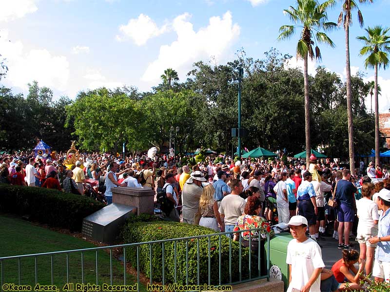 Disney Stars and Motor Cars Parade