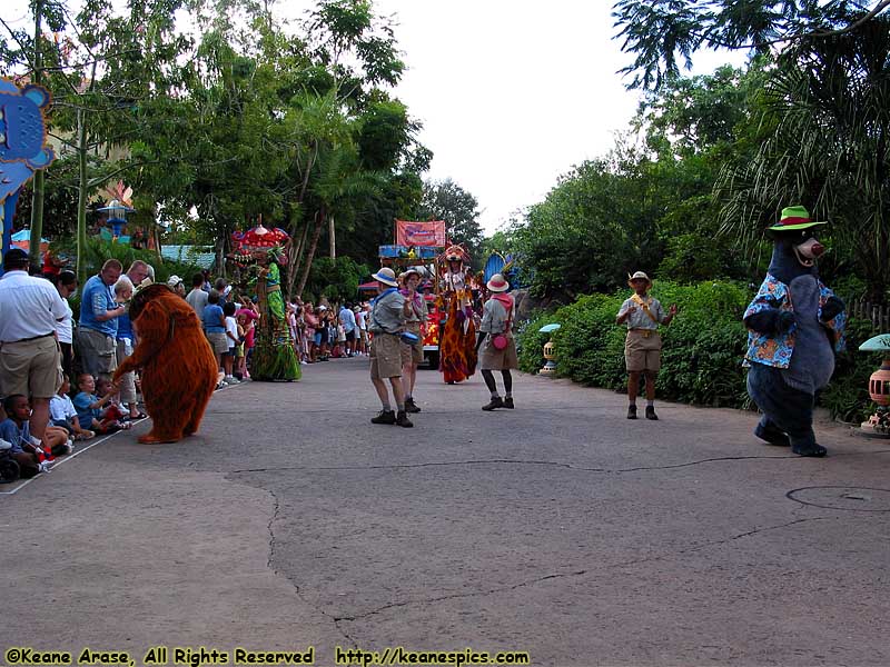 Mickey's Jammin' Jungle Parade