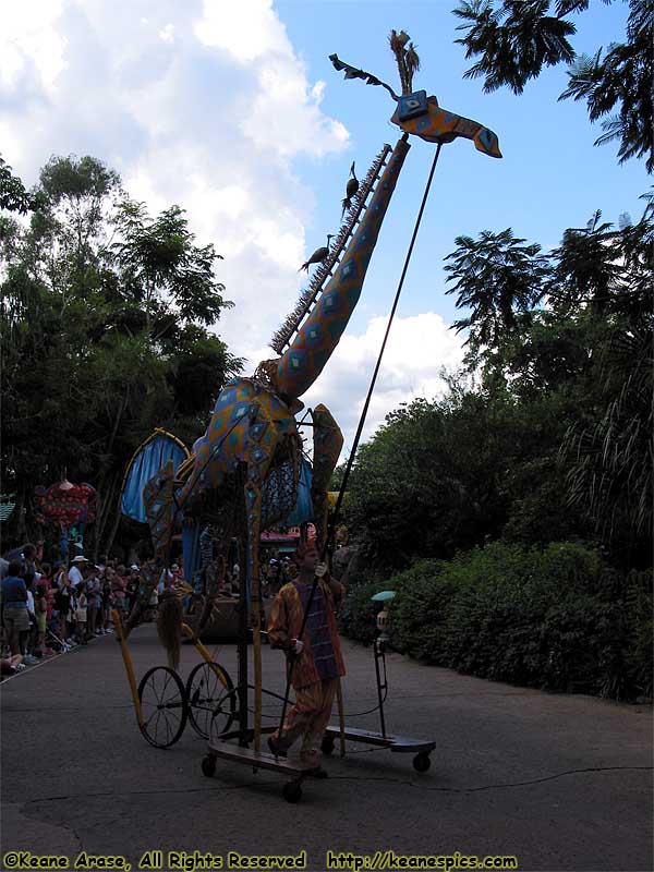 Mickey's Jammin' Jungle Parade