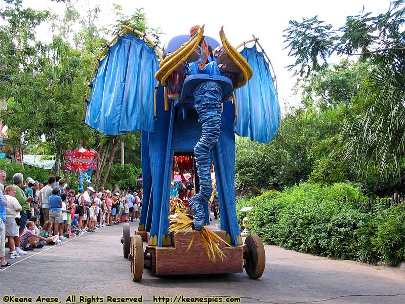 Mickey's Jammin' Jungle Parade