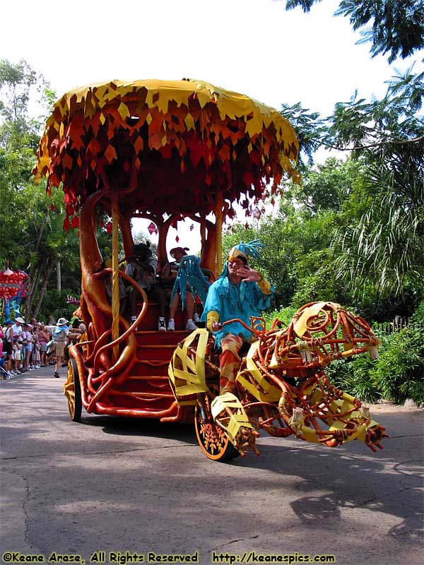 Mickey's Jammin' Jungle Parade