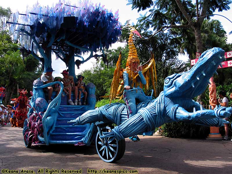 Mickey's Jammin' Jungle Parade