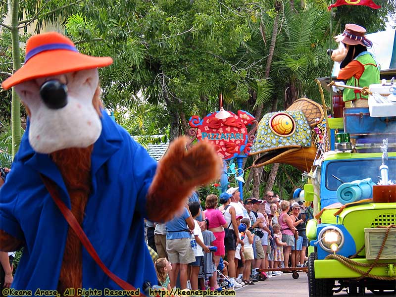 Mickey's Jammin' Jungle Parade