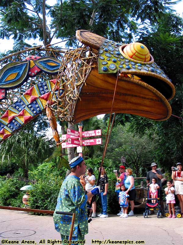 Mickey's Jammin' Jungle Parade