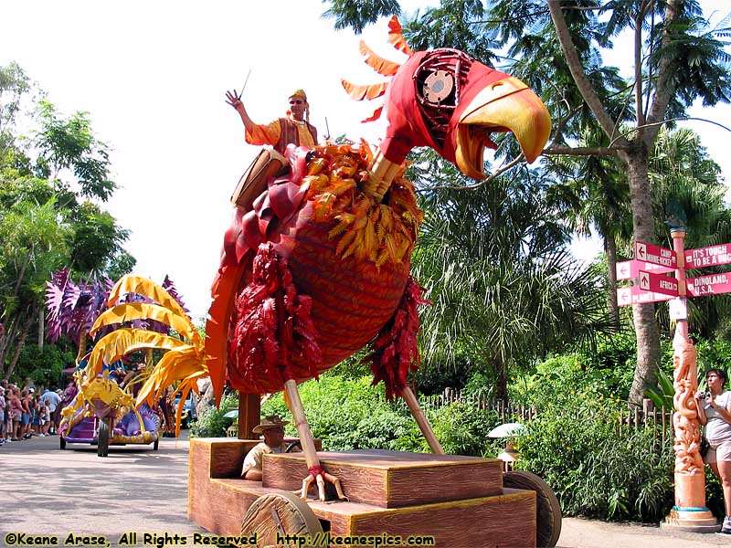 Mickey's Jammin' Jungle Parade