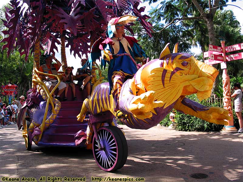 Mickey's Jammin' Jungle Parade