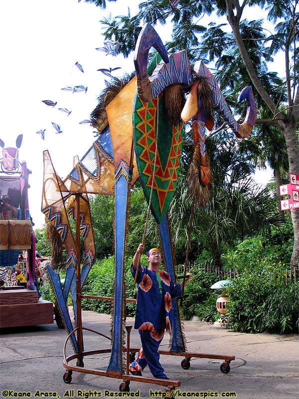 Mickey's Jammin' Jungle Parade