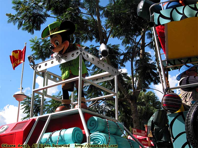 Mickey's Jammin' Jungle Parade