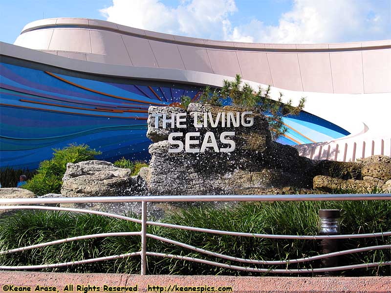 The Living Seas