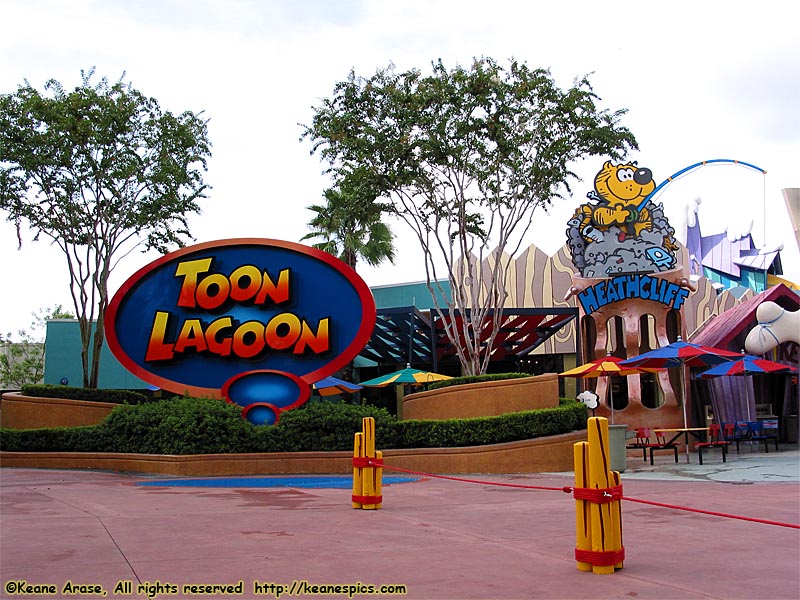 Toon Lagoon