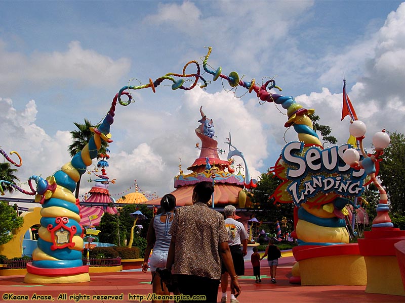 Seuss Landing