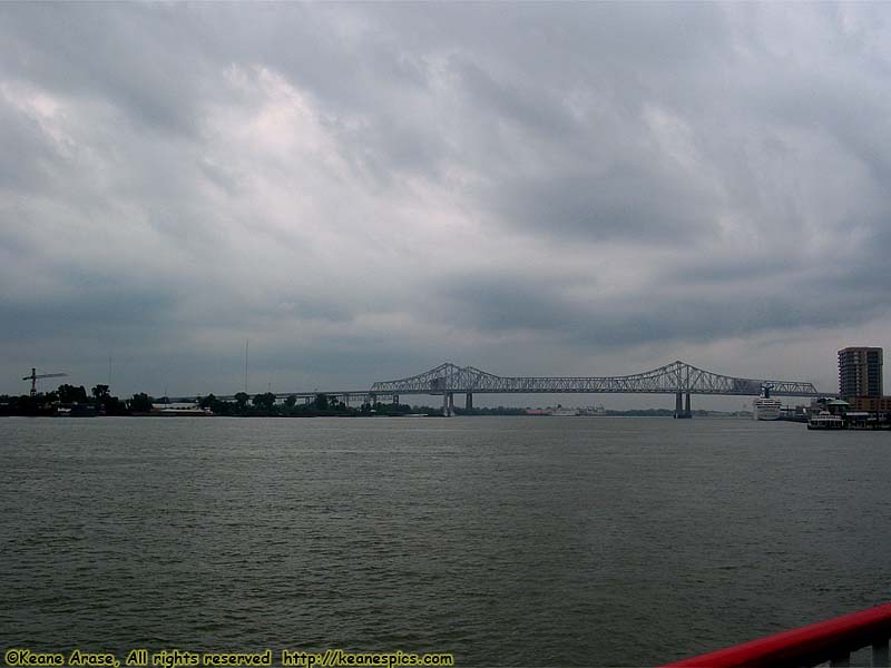 On the Steamboat Natchez