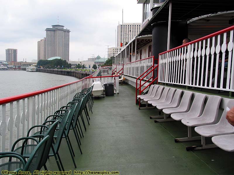 On the Steamboat Natchez