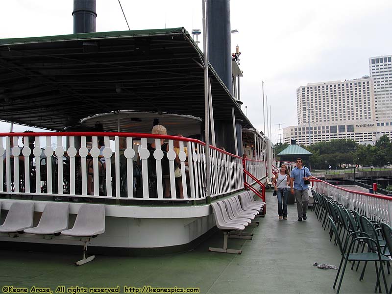 On the Steamboat Natchez