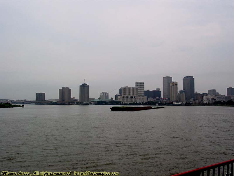 On the Steamboat Natchez