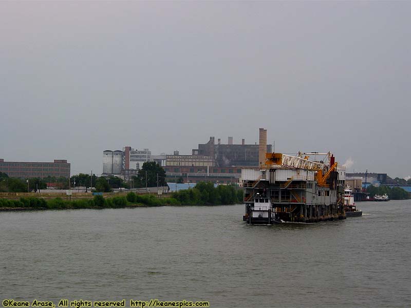 On the Steamboat Natchez