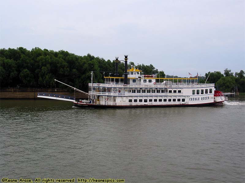 On the Steamboat Natchez