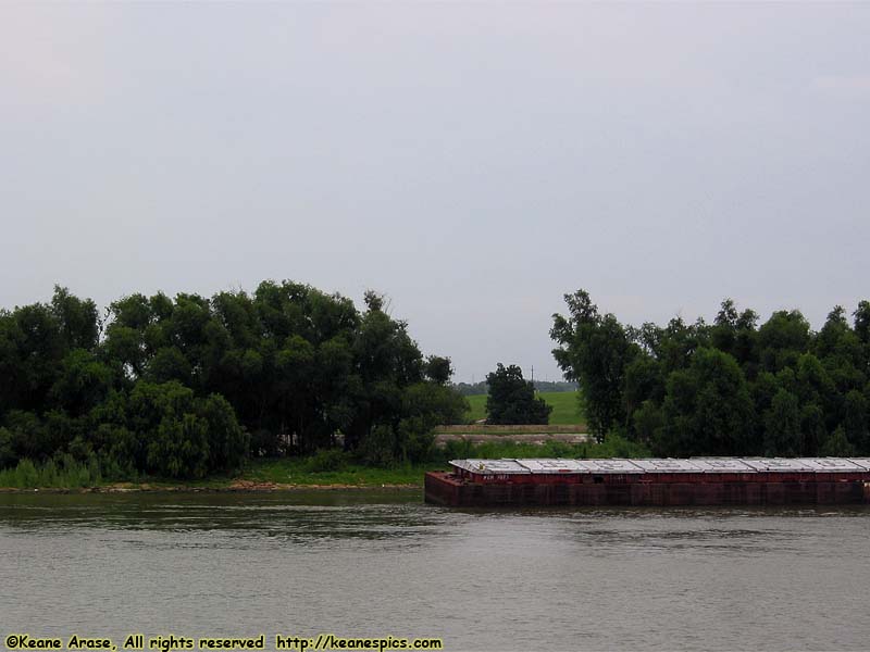 On the Steamboat Natchez