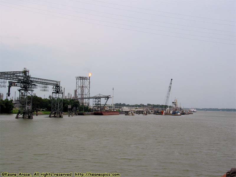 On the Steamboat Natchez