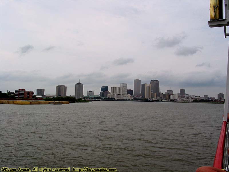 On the Steamboat Natchez