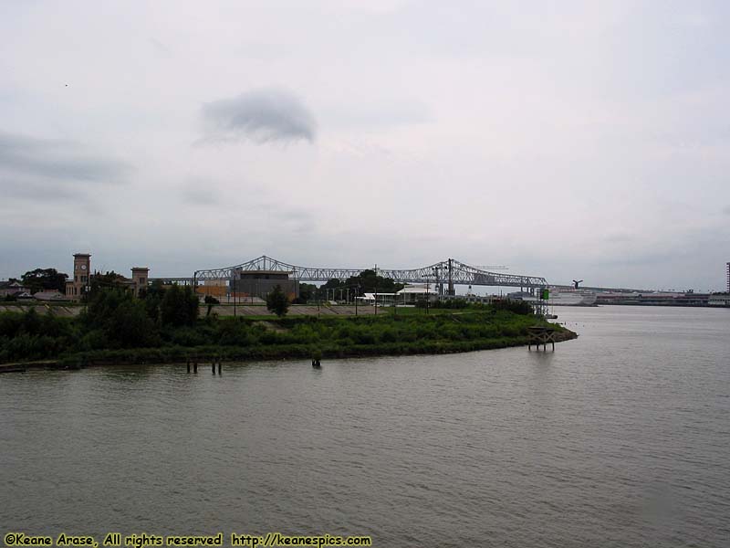 On the Steamboat Natchez