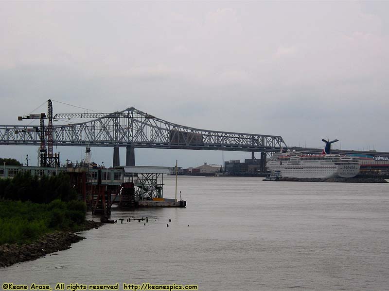 On the Steamboat Natchez