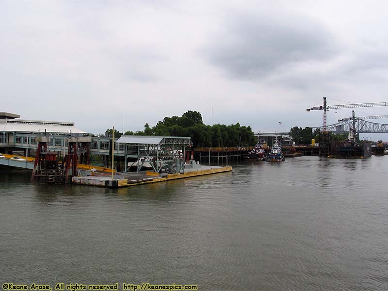 On the Steamboat Natchez