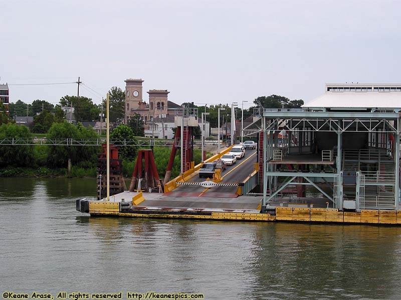 On the Steamboat Natchez