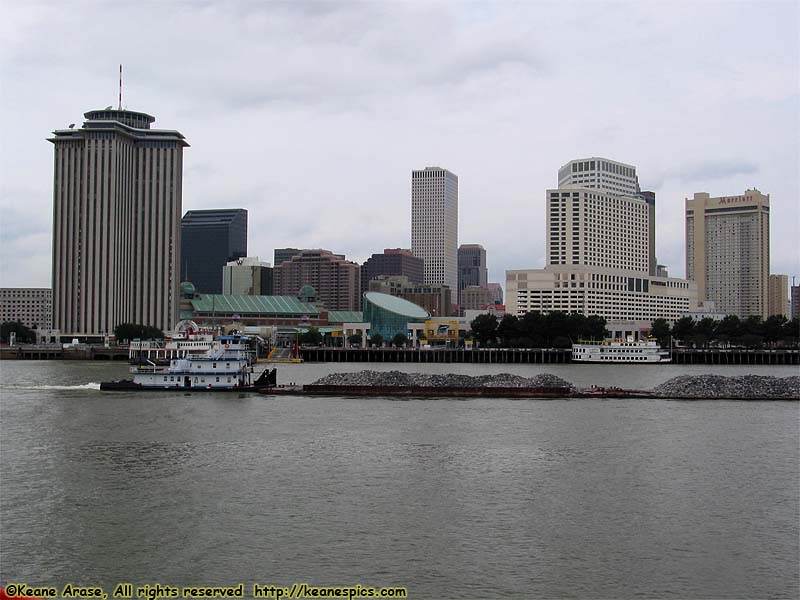 On the Steamboat Natchez