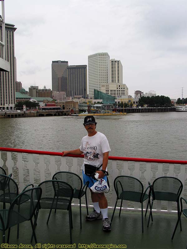 On the Steamboat Natchez