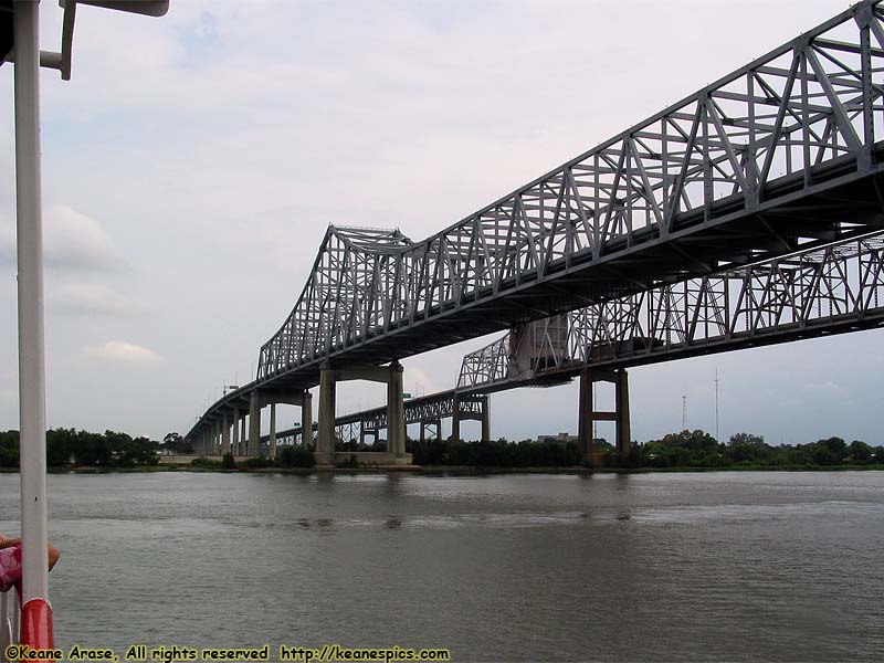 On the Steamboat Natchez