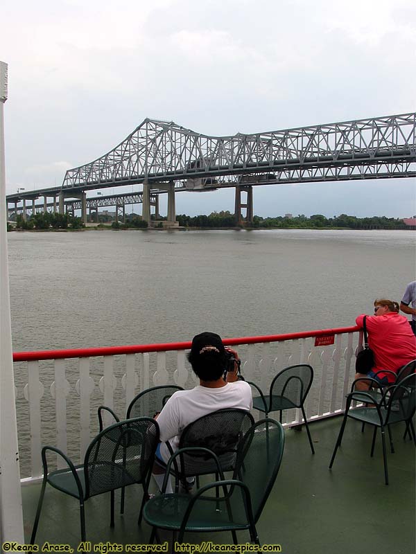 On the Steamboat Natchez