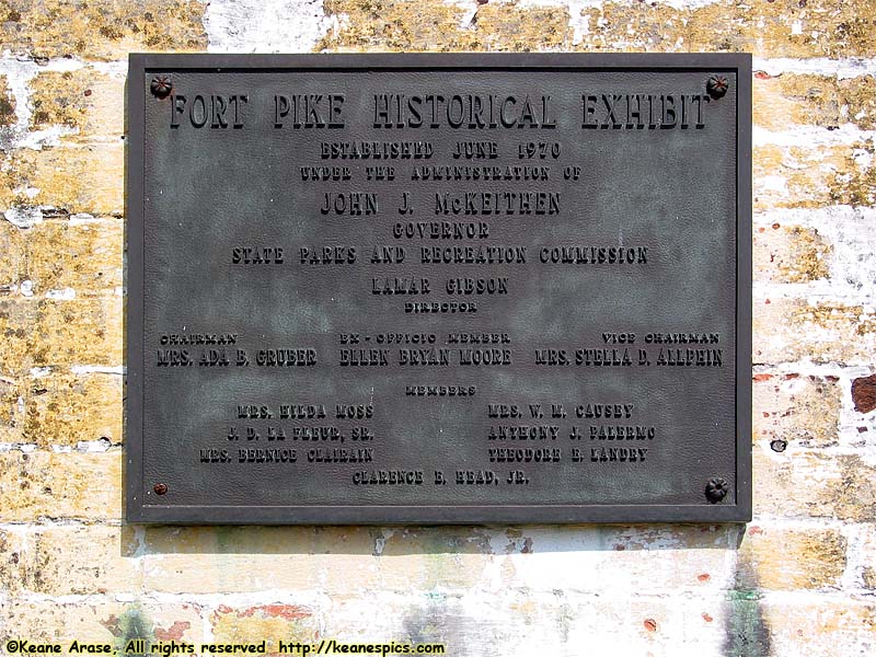 Fort Pike State Historic Site