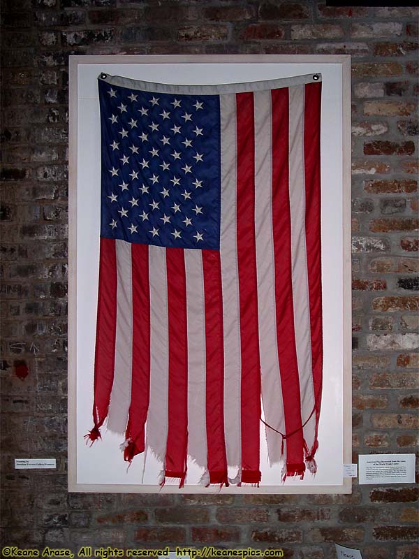 Missing - Flag from the World Trade Center