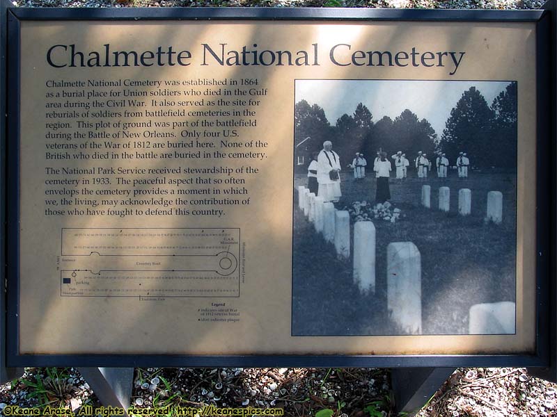 Chalmette National Cemetery