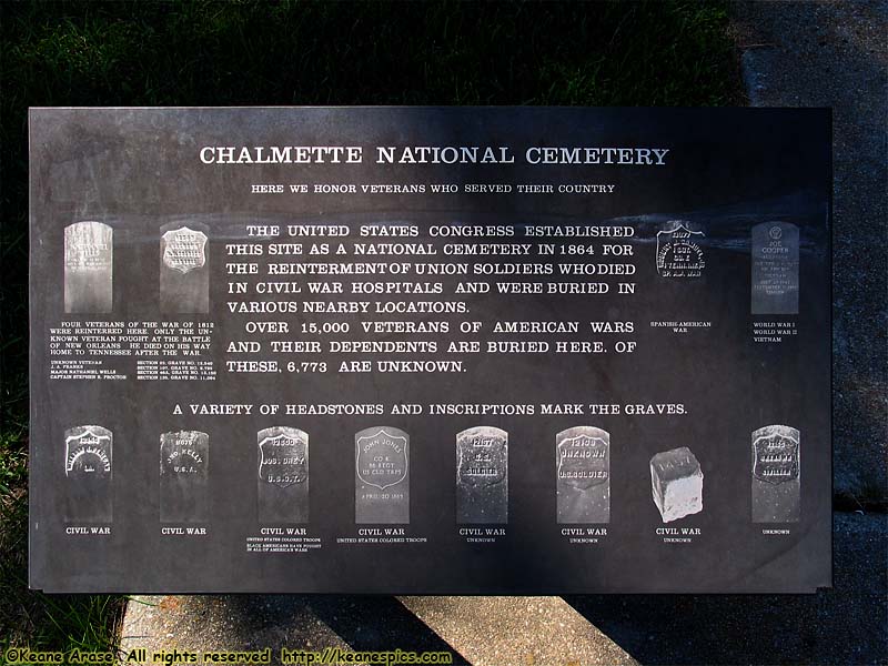 Chalmette National Cemetery