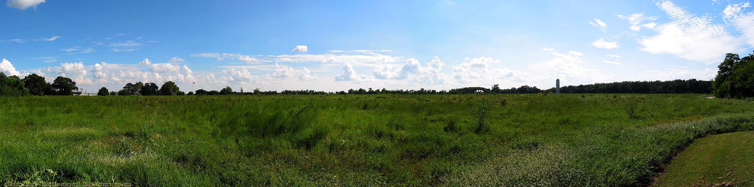 Chalmette Battlefield