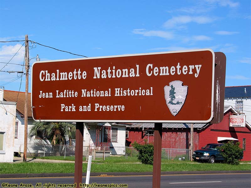 Chalmette National Cemetery