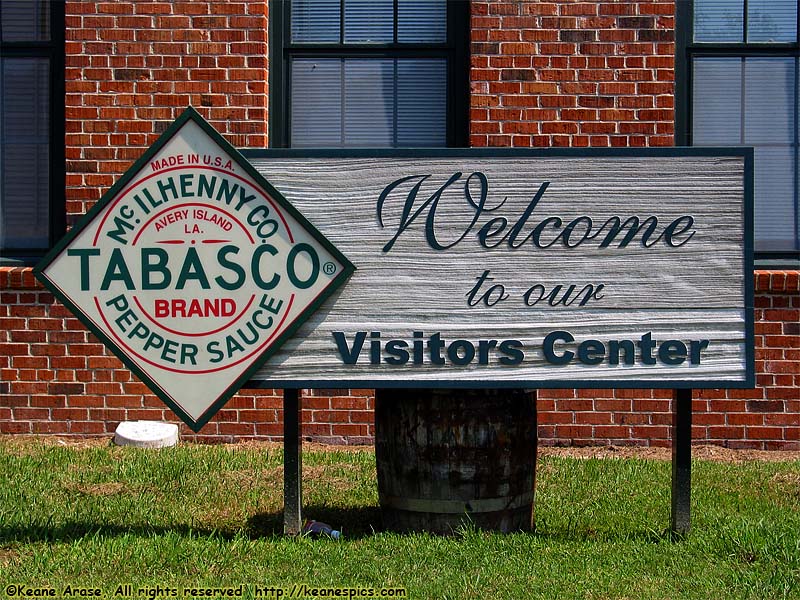 Welcome sign