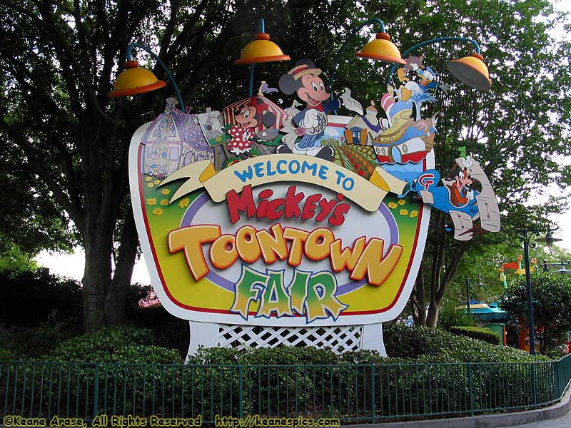 Mickey's Toontown Fair